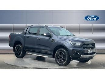 Ford Ranger Diesel Pick Up Double Cab Wildtrak 2.0 EcoBlue 213 Auto