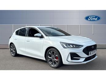 Ford Focus 1.0 EcoBoost Hybrid mHEV 155 ST-Line Edition 5dr Petrol Hatchbac