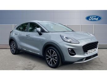Ford Puma 1.0 EcoBoost Hybrid mHEV Titanium 5dr Petrol Hatchback
