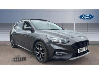 Ford Focus 1.0 EcoBoost 125 Active X 5dr Petrol Estate