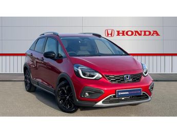 Honda Jazz 1.5 i-MMD Hybrid Crosstar Advance 5dr eCVT Hybrid Hatchback