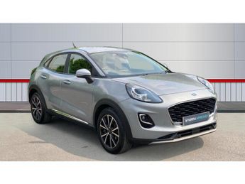 Ford Puma 1.0 EcoBoost Hybrid mHEV Titanium 5dr Petrol Hatchback