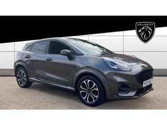 Ford Puma 1.0 EcoBoost Hybrid mHEV ST-Line 5dr Petrol Hatchback