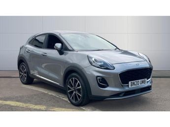 Ford Puma 1.0 EcoBoost Hybrid mHEV ST-Line 5dr Petrol Hatchback