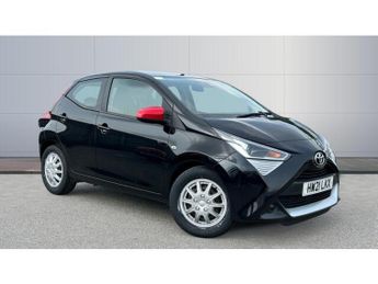 Toyota AYGO 1.0 VVT-i X-Play TSS 5dr Petrol Hatchback