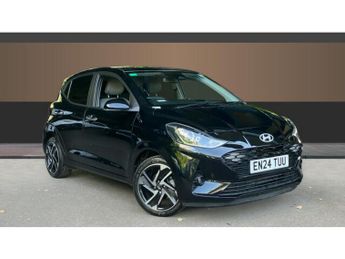 Hyundai I10 1.0 [63] Premium 5dr Auto [Nav] Petrol Hatchback
