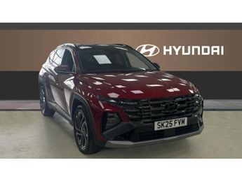 Hyundai Tucson 1.6T Plug-in Hybrid Ultimate 5dr 4WD Auto Estate