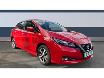 Nissan Leaf 110kW Acenta 40kWh 5dr Auto [6.6kw Charger] Electric Hatchback