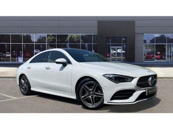 Mercedes CLA 180 AMG Line Premium Plus 4dr Tip Auto Petrol Saloon