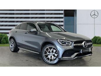 Mercedes GLC GLC 300d 4Matic AMG Line Prem Plus 5dr 9G-Tronic Diesel Estate