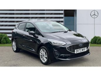 Ford Fiesta 1.0 EcoBoost Titanium 5dr Petrol Hatchback