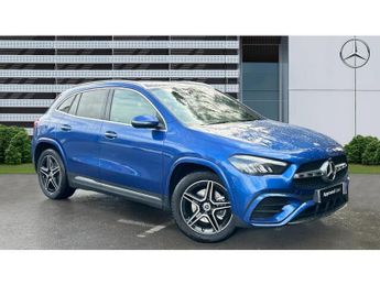 Mercedes GLA 250e AMG Line Executive 5dr Auto Hatchback