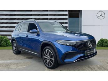 Mercedes EQB 250+ 140kW AMG Line Executive 70.5kWh 5dr Auto Electric Estate