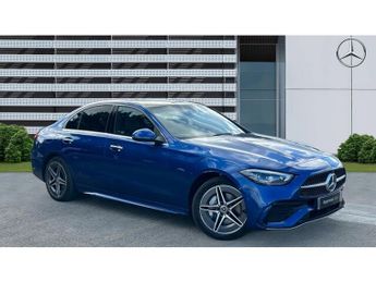 Mercedes C Class C300e AMG Line Premium Plus 4dr 9G-Tronic Saloon
