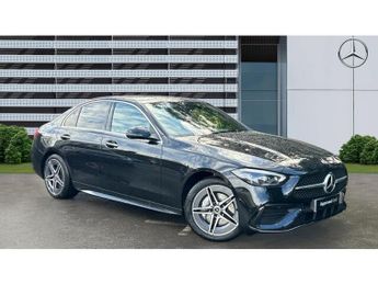 Mercedes C Class C300e AMG Line Premium Plus 4dr 9G-Tronic Saloon