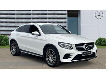 Mercedes GLC GLC 250 4Matic AMG Line 5dr 9G-Tronic Petrol Estate
