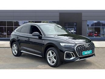 Audi Q5 40 TDI Quattro S Line 5dr S Tronic Diesel Estate