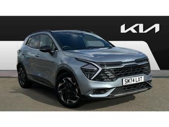 Kia Sportage 1.6T GDi 241 PHEV GT-Line S 5dr Auto AWD Estate