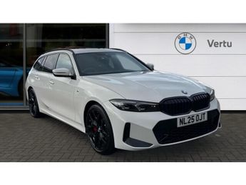 BMW 320 320i M Sport 5dr Step Auto [Pro Pack] Petrol Estate