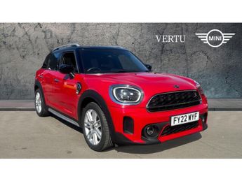 MINI Countryman 2.0 Cooper S Exclusive 5dr Petrol Hatchback