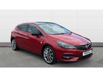 Vauxhall Astra 1.2 Turbo 145 Griffin Edition 5dr Petrol Hatchback