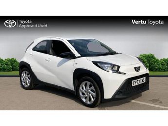Toyota AYGO 1.0 VVT-i Pure 5dr Auto Petrol Hatchback