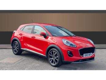 Ford Puma 1.0 EcoBoost Hybrid mHEV Titanium First Ed 5dr Petrol Hatchback