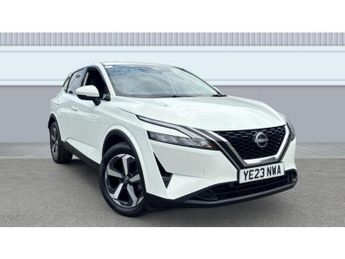Nissan Qashqai 1.3 DiG-T MH 158 N-Connecta 5dr 4WD Xtronic Petrol Hatchback