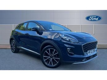 Ford Puma 1.0 EcoBoost Hybrid mHEV Titanium 5dr DCT Petrol Hatchback