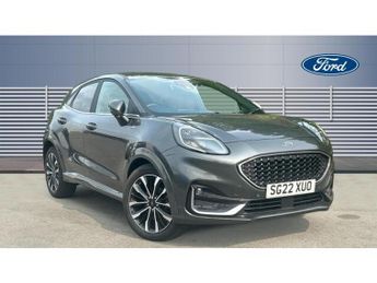 Ford Puma 1.0 EcoBoost Hybr mHEV 155 ST-Line Vignale 5dr DCT Petrol Hatchb