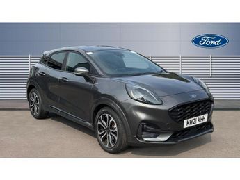 Ford Puma 1.0 EcoBoost Hybrid mHEV 155 ST-Line 5dr Petrol Hatchback