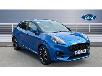 Ford Puma 1.0 EcoBoost Hybrid mHEV ST-Line X 5dr Petrol Hatchback