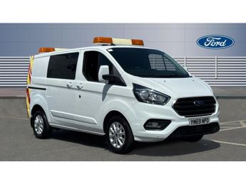 Ford Transit 300 L1 Diesel Fwd 2.0 EcoBlue 130ps Low Roof D/Cab Limited Van