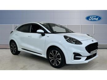 Ford Puma 1.0 EcoBoost Hybrid mHEV ST-Line 5dr Petrol Hatchback