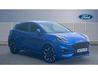 Ford Puma 1.0 EcoBoost Hybrid mHEV ST-Line X 5dr Petrol Hatchback