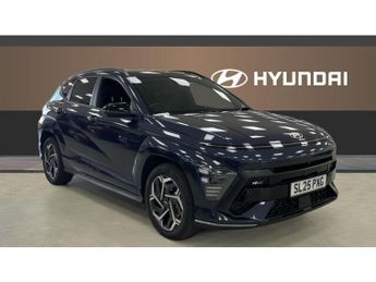 Hyundai KONA 1.6T 138 N Line S 5dr DCT [Lux Pack] Petrol Hatchback