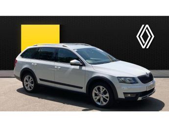 Skoda Octavia 2.0 TDI CR 184 Scout 4x4 5dr DSG Diesel Estate