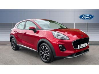 Ford Puma 1.0 EcoBoost Hybrid mHEV Titanium 5dr Petrol Hatchback