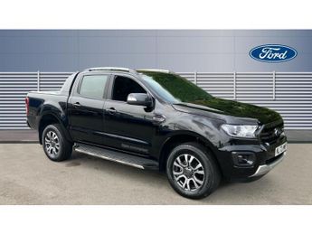 Ford Ranger Diesel Pick Up Double Cab Wildtrak 2.0 EcoBlue 213 Auto