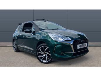 DS 3 1.2 PureTech Connected Chic 2dr Petrol Cabriolet
