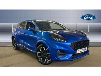 Ford Puma 1.0 EcoBoost Hybrid mHEV ST-Line X 5dr Petrol Hatchback