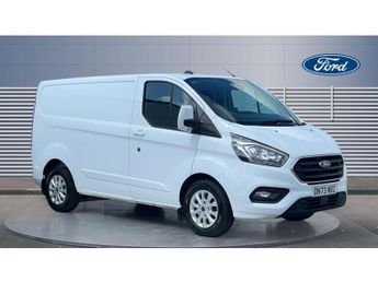 Ford Transit 300 L1 Diesel Fwd 2.0 EcoBlue 130ps Low Roof Limited Van