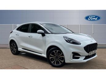 Ford Puma 1.0 EcoBoost Hybrid mHEV ST-Line 5dr DCT Petrol Hatchback