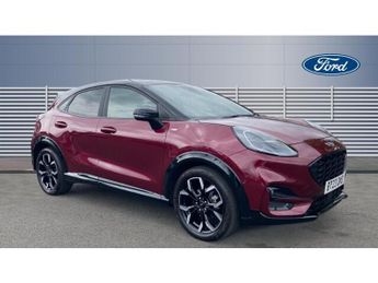 Ford Puma 1.0 EcoBoost Vivid Ruby Edition 5dr Petrol Hatchback
