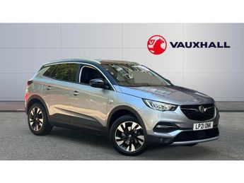 Vauxhall Grandland 1.2 Turbo Griffin Edition 5dr Petrol Hatchback
