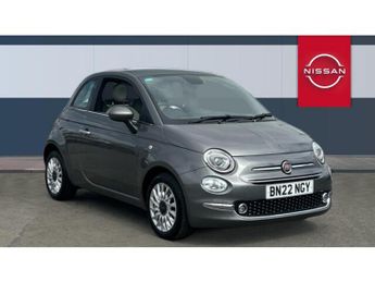 Fiat 500 1.0 Mild Hybrid Dolcevita [Part Leather] 3dr Petrol Hatchback
