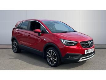Vauxhall Crossland 1.2T [130] Elite Nav 5dr [Start Stop] Auto Petrol Hatchback