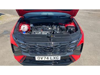 Hyundai TUCSON 1.6T 48V MHD N Line 5dr DCT Petrol Estate