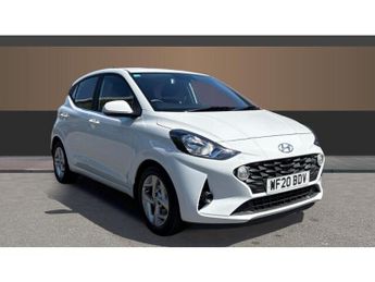 Hyundai I10 1.2 MPi SE Connect 5dr Petrol Hatchback