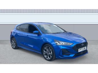 Ford Focus 1.0 EcoBoost Hybrid mHEV 155 ST-Line 5dr Auto Petrol Hatchback